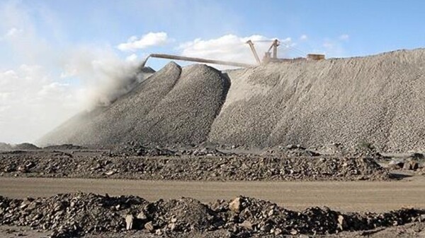 중국 네이멍구의 희토류 광산 전경. [출처=로이터 연합뉴스]