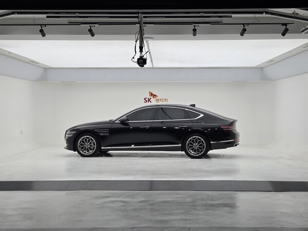 SK렌터카 오토옥션 내부 [출처=박성호 기자]