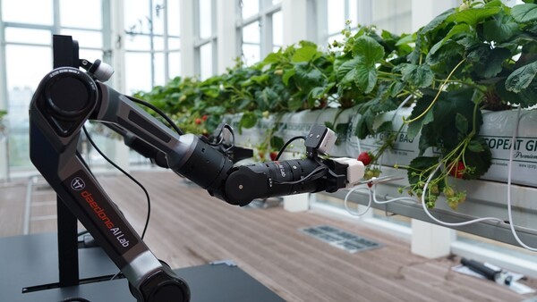 대동에이아이랩 로봇팔 [출처=대동에이아이랩]