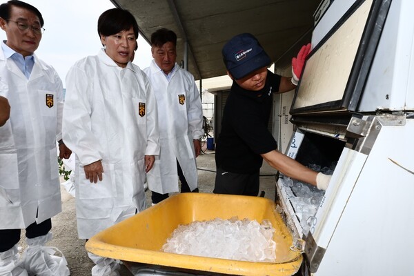 (축산정책관-축산정책과) 가축 폭염 피해 최소화를 위해 총력 대응 강조 동정자료(7.13. 13시) 관련 사진1 [출처=농식품부]