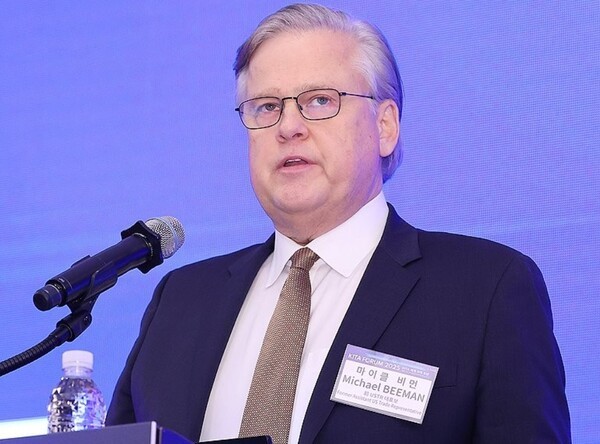 마이클 비먼 전 미국무역대표부 대표보 [출처=연합]
