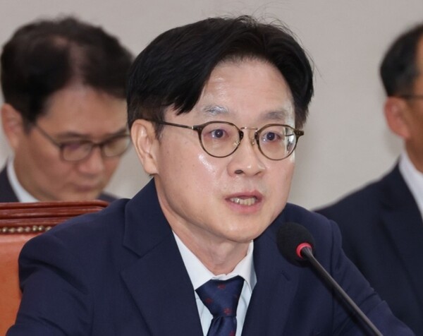 김정관 산업통상자원부 장관 후보자 [출처=연합]