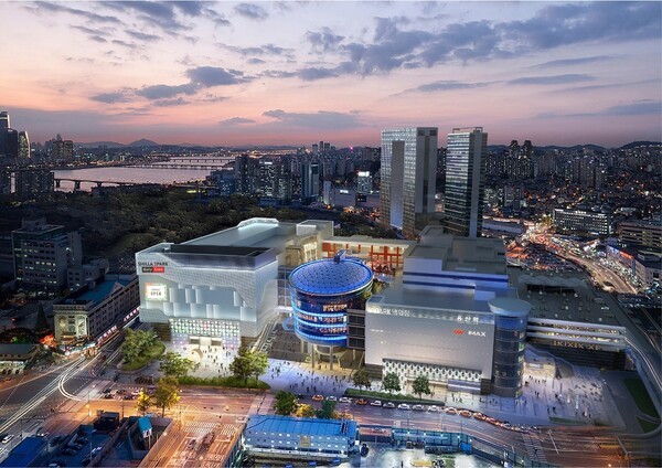 신라아이파크면세점 전경 [출처=신라아이파크면세점]