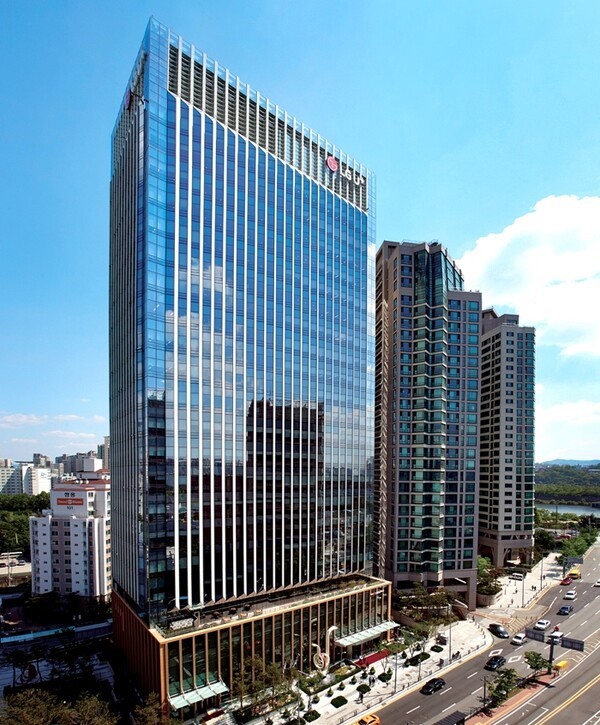 LG유플러스 용산사옥 전경 [출처=LG유플러스]