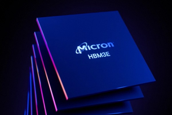 마이크론 HBM3E 이미지. [출처=마이크론]