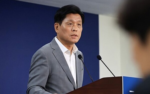 조승래 국정기획위원회 대번인.[출처=연합]