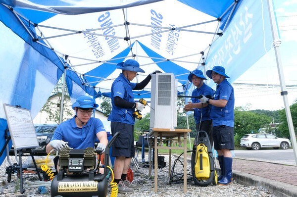 삼성이 집중호우로 큰 피해를 입은 주민들을 위로하고 신속한 피해 복구를 지원하기 위해 성금 30억원을 기부했다. [출처=삼성]