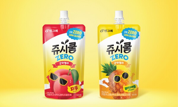 ‘쥬시쿨 제로 곤약젤리’. [출처=빙그레]