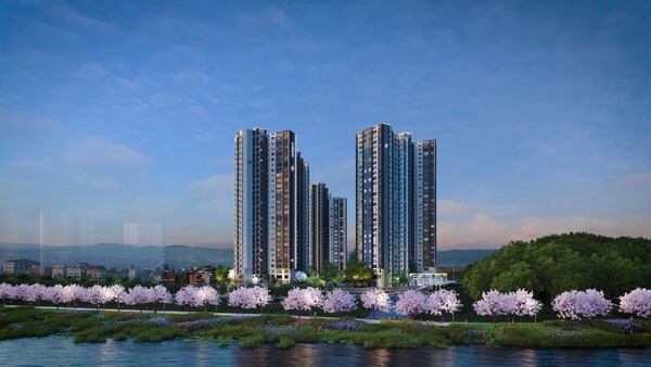 부경경마공원역 디에트르 더리버 조감도.[출처=대방건설]