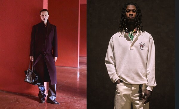 (왼쪽부터) 드롤 드 무슈, 디아티코. [출처=코오롱FnC]