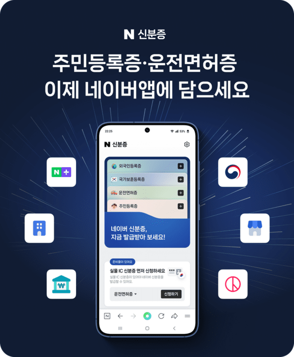 네이버 신분증. [출처=네이버]