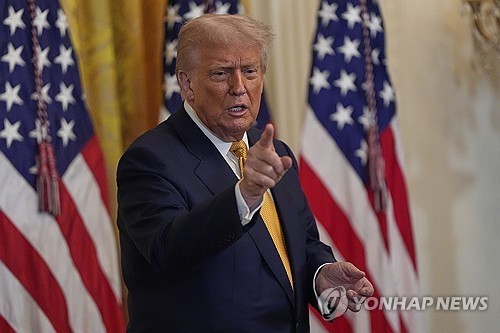 도널드 트럼프 미국 대통령 [출처=연합뉴스]