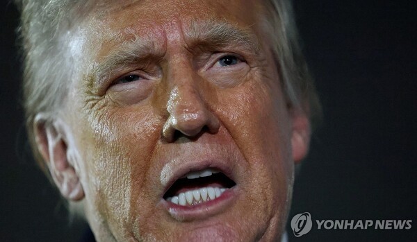 도널드 트럼프 미국 대통령 [출처=연합뉴스]