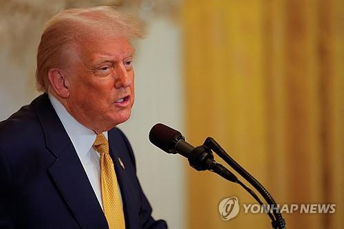 도널드 트럼프 미국 대통령 [출처=연합뉴스]