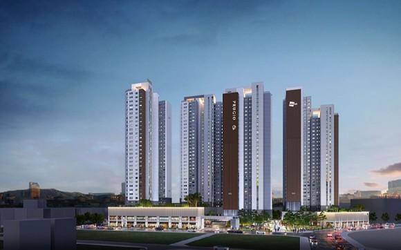 영등포 '리버센트 푸르지오 위브'[출처= 두산건설]