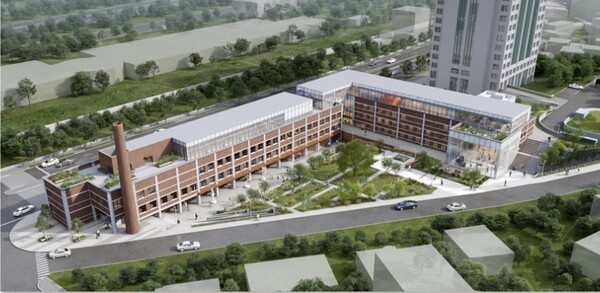 구 사옥 리노베이션 조감도. [출처=유한양행]