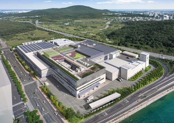 대한항공 인천 영종도 운북지구 新 엔진 정비 공장 조감도.[출처=대한항공]