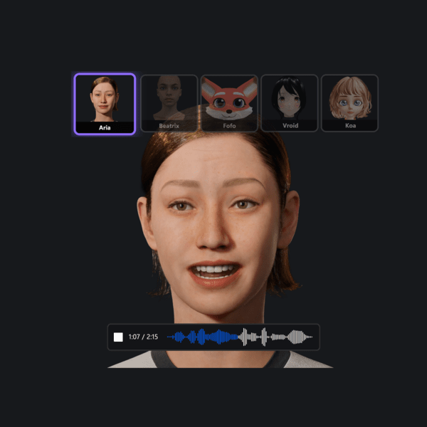 NC AI의 '바르코 싱크페이스(VARCO SyncFace)' 시연 모습. [출처=NC AI]