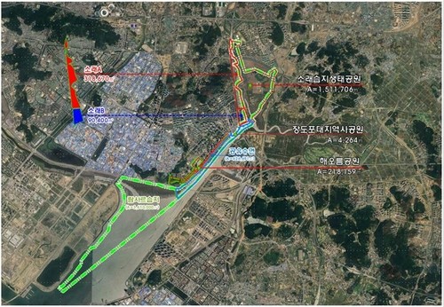 소래염전 국가도시공원 예정지 위치도 [출처=인천시]