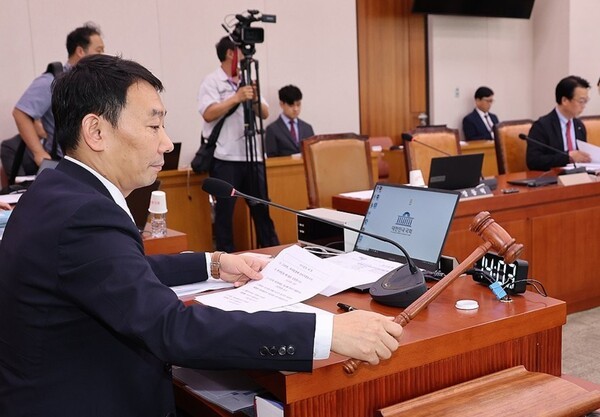 28일 여의도 국회에서 열린 법제사법위원회 법안심사제1소위원회 [출처=연합]