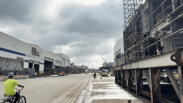 한화 필리조선소 [출처=진명갑 기자]