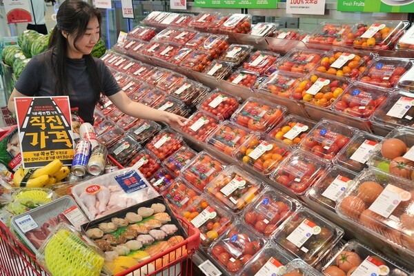 롯데마트가 31일부터 '직진가격' 캠페인을 매주 진행한다. [출처=롯데마트]