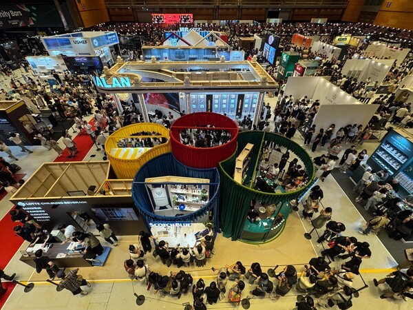 지난 27일 서울 강남구 삼성동 코엑스에서 열린 ‘제5회 서울바앤스피릿쇼’ 현장 전경. [출처=전제형 기자]