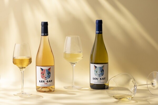 ‘루 갯(LOU GAT)’ 와인 2종. [출처=카시아 속초]