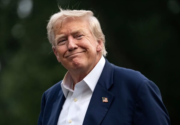 도널드 트럼프 미국 대통령 [출처= 블룸버그]