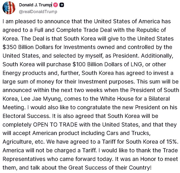 [출처=트루스소셜]