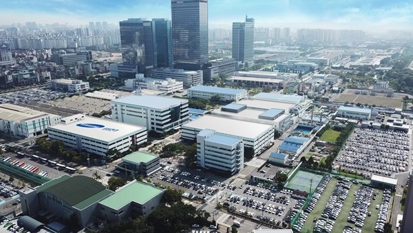 삼성전기 수원사업장 전경. [출처=삼성전기]
