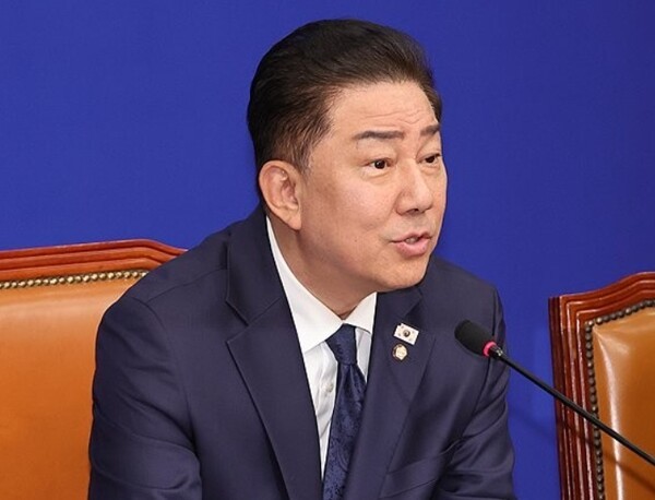김병기 더불어민주당 당대표 직무대행 겸 원내대표 [출처=연합]