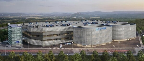 한진의 대전 스마트 메가 허브 터미널.[출처=한진]
