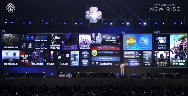 '마비노기' 21주년 판타지 파티 'NEW RISE' 때 공개한 여름 업데이트. [출처=넥슨]