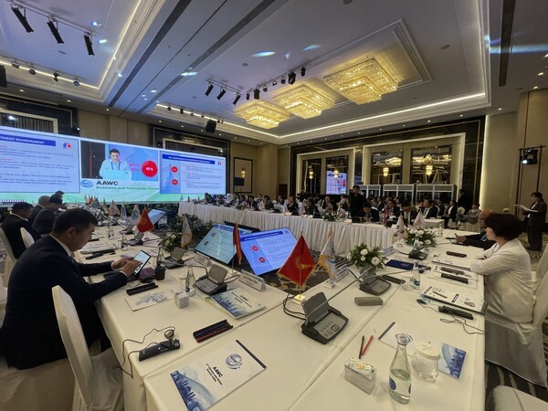 제2차 기후‧물라운드테이블 기업기술 박람회.[출처=국회]