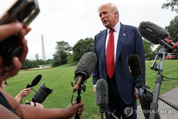 도널드 트럼프 미국 대통령 [출처=연합뉴스]