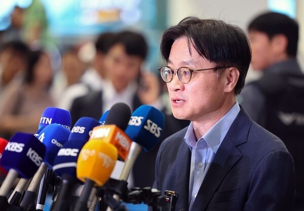 김정관 산업통상자원부 장관은 "조선·자동차·반도체·바이오 등 전략산업 분야에서 미측과 협력을 강화하고 새로운 미국 시장 진출기회로 활용될 수 있도록 노력하겠다"고 강조했다.[출처=연합]