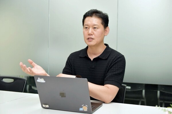 성진수 하나투어 IT본부 플랫폼서비스랩 상무. [출처=전제형 기자]