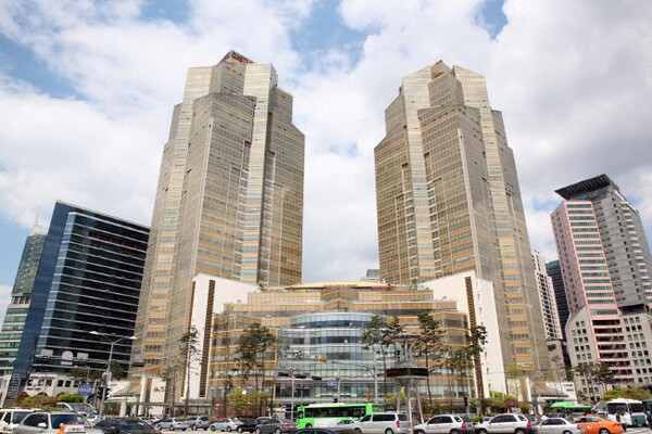 롯데칠성음료, 서울 잠실 본사 전경. [출처=롯데칠성음료]