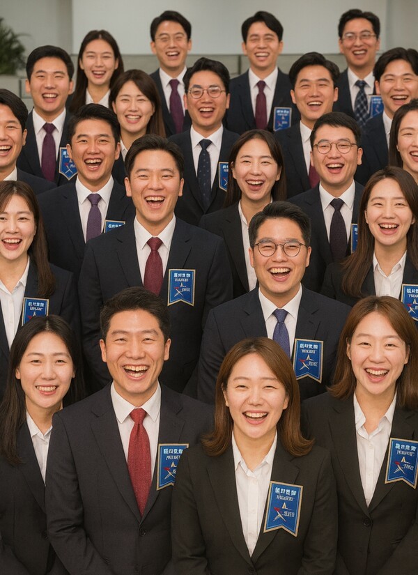 손해보험협회는 손해보험 최고 모집인(설계사)을 선별해 총 1814명의 ‘블루리본 컨설턴트’를 선정했다 .    챗GPT 생성 이미지.[출처=오픈AI]