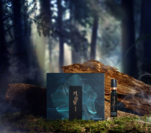 정관장, ‘기다림 침향액’. [출처=KGC인삼공사]