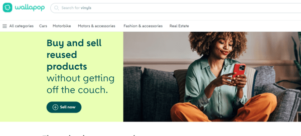 왈라팝 홈페이지. [출처=왈라팝 홈페이지 캡처]