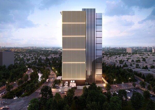 인도네시아 AI데이터센터 조감도. [출처=LG CNS]