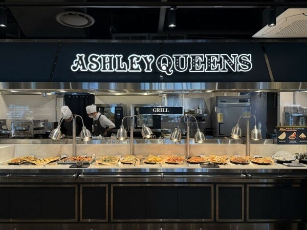 애슐리퀸즈 매장 모습. [출처=이랜드이츠]