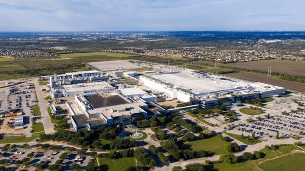 삼성전자 미국 텍사스주 테일러 공장 건설 현장 [출처=삼성전자]