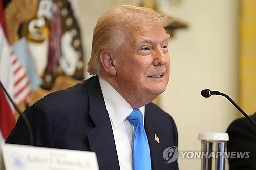 도널드 트럼프 미국 대통령 [출처=연합뉴스]