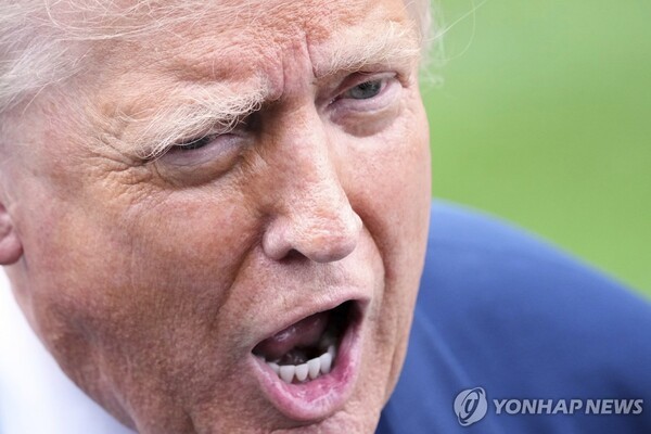 도널드 트럼프 미국 대통령 [출처=연합뉴스]