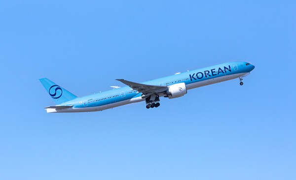 대한항공 B777-300ER[출처= 대한항공]