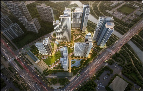 대치쌍용1차 투시도.[출처=서울시]