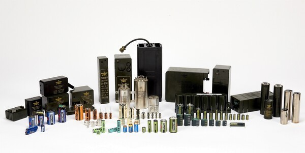 브츠로셀의 다양한 리튬일차전지 제품. [출처=비츠로셀]